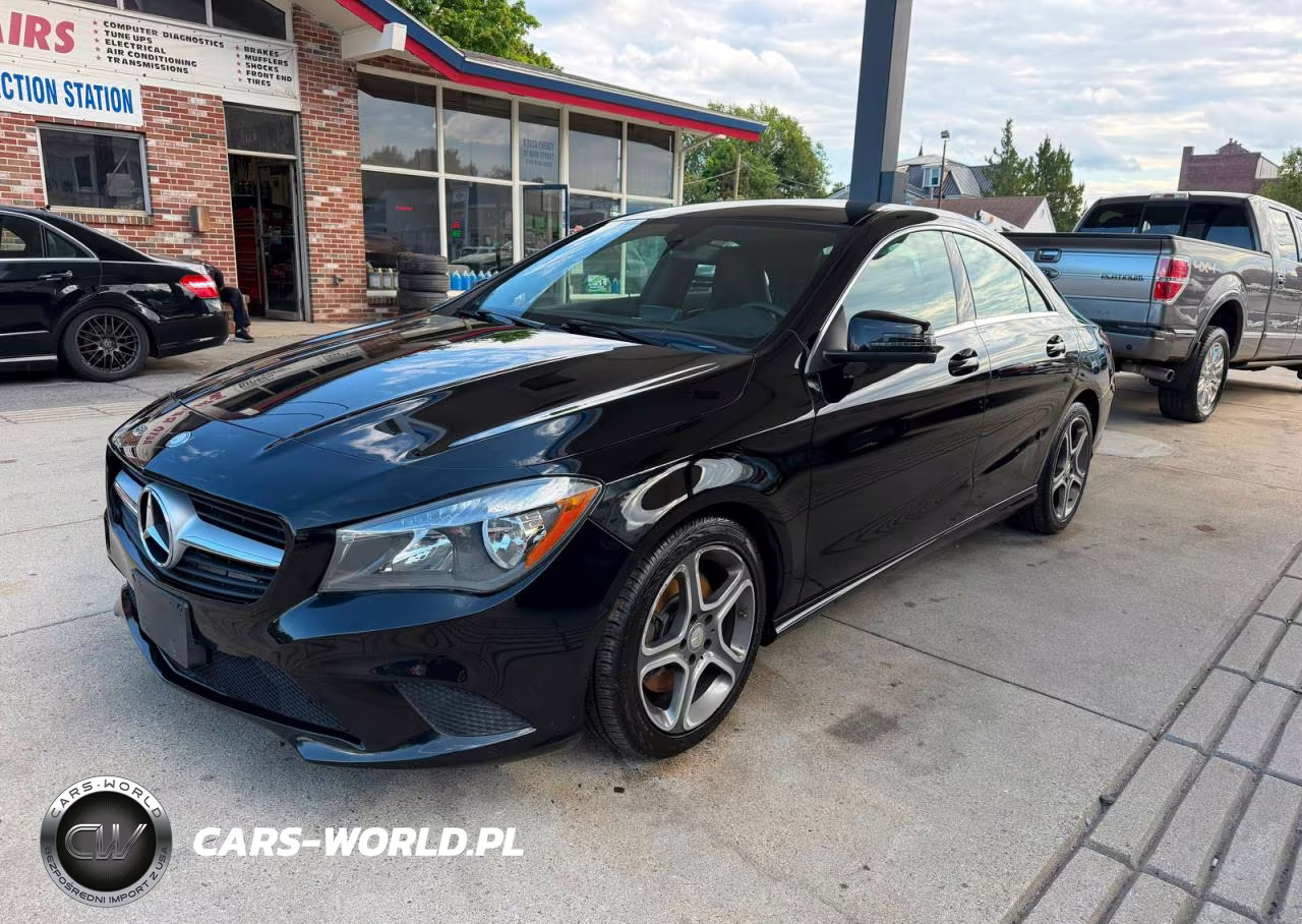 2014 Mercedes-Benz Cla 250 VIN:WDDSJ4EBXEN071116 - 2
