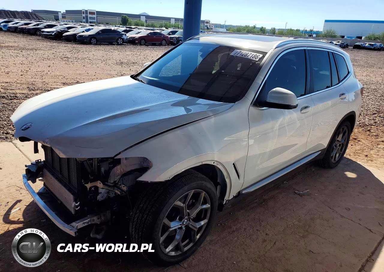 2024 BMW X3 Sdrive30I VIN:WBX47DP02RN312110 - 1