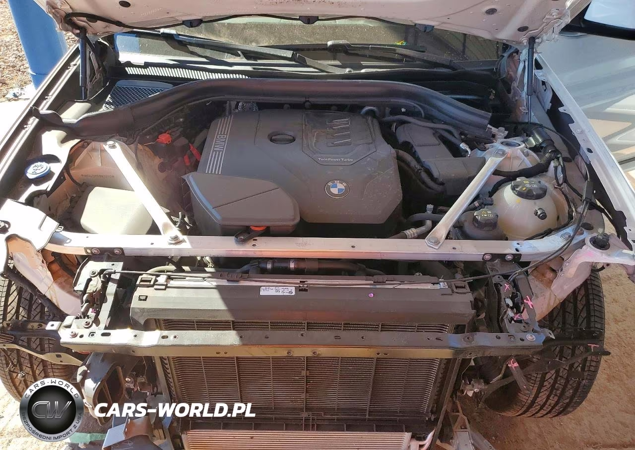 2024 BMW X3 Sdrive30I VIN:WBX47DP02RN312110 - 12