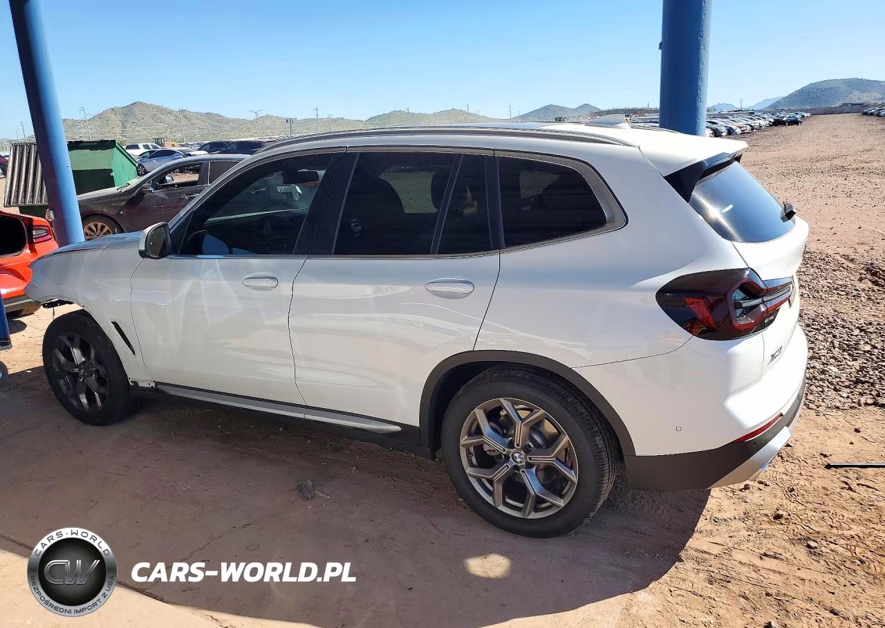 2024 BMW X3 Sdrive30I VIN:WBX47DP02RN312110 - 2