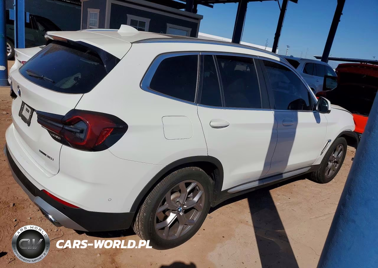 2024 BMW X3 Sdrive30I VIN:WBX47DP02RN312110 - 3