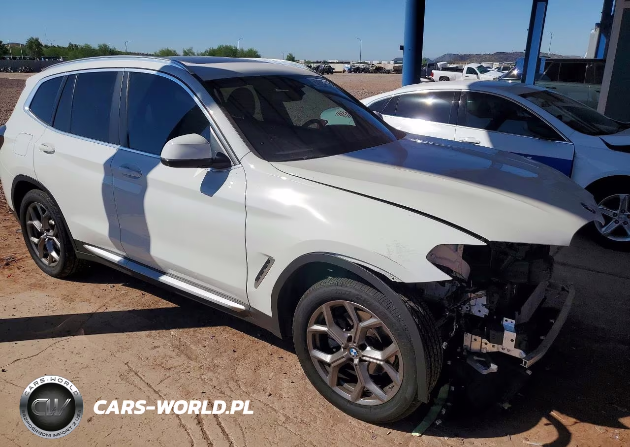 2024 BMW X3 Sdrive30I VIN:WBX47DP02RN312110 - 4