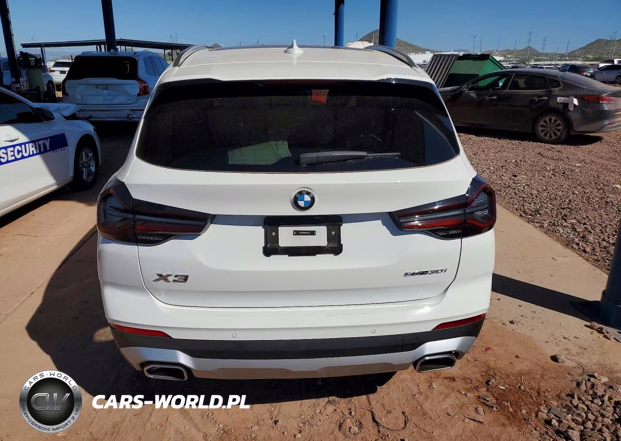 2024 BMW X3 Sdrive30I VIN:WBX47DP02RN312110 - 6
