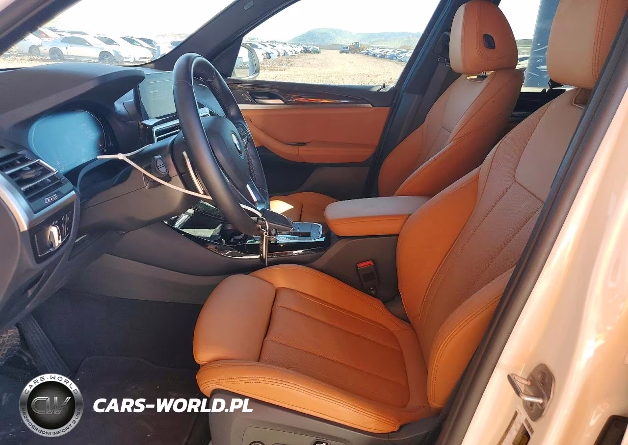 2024 BMW X3 Sdrive30I VIN:WBX47DP02RN312110 - 7
