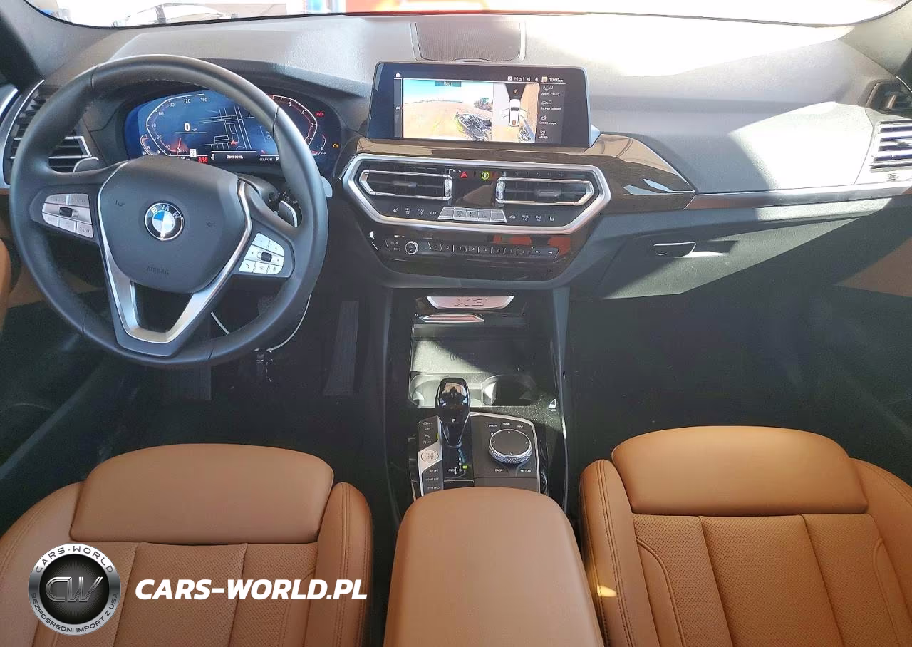 2024 BMW X3 Sdrive30I VIN:WBX47DP02RN312110 - 8