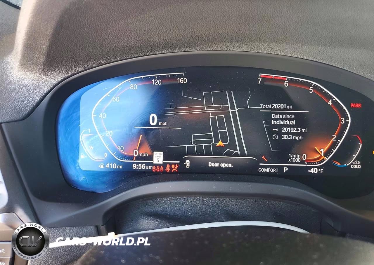 2024 BMW X3 Sdrive30I VIN:WBX47DP02RN312110 - 9