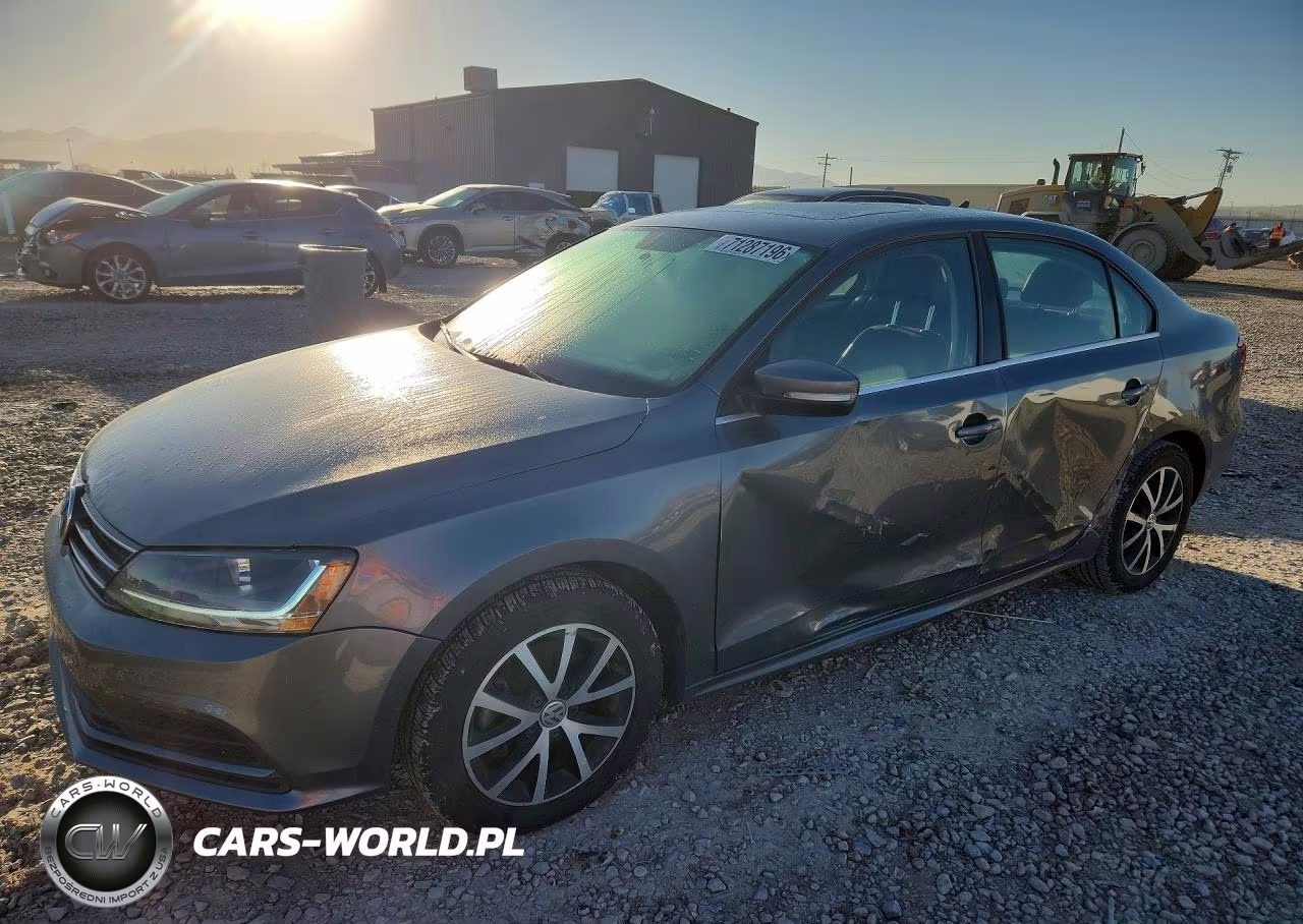 2017 Volkswagen Jetta Se VIN:3VWDB7AJ6HM231695 - 1