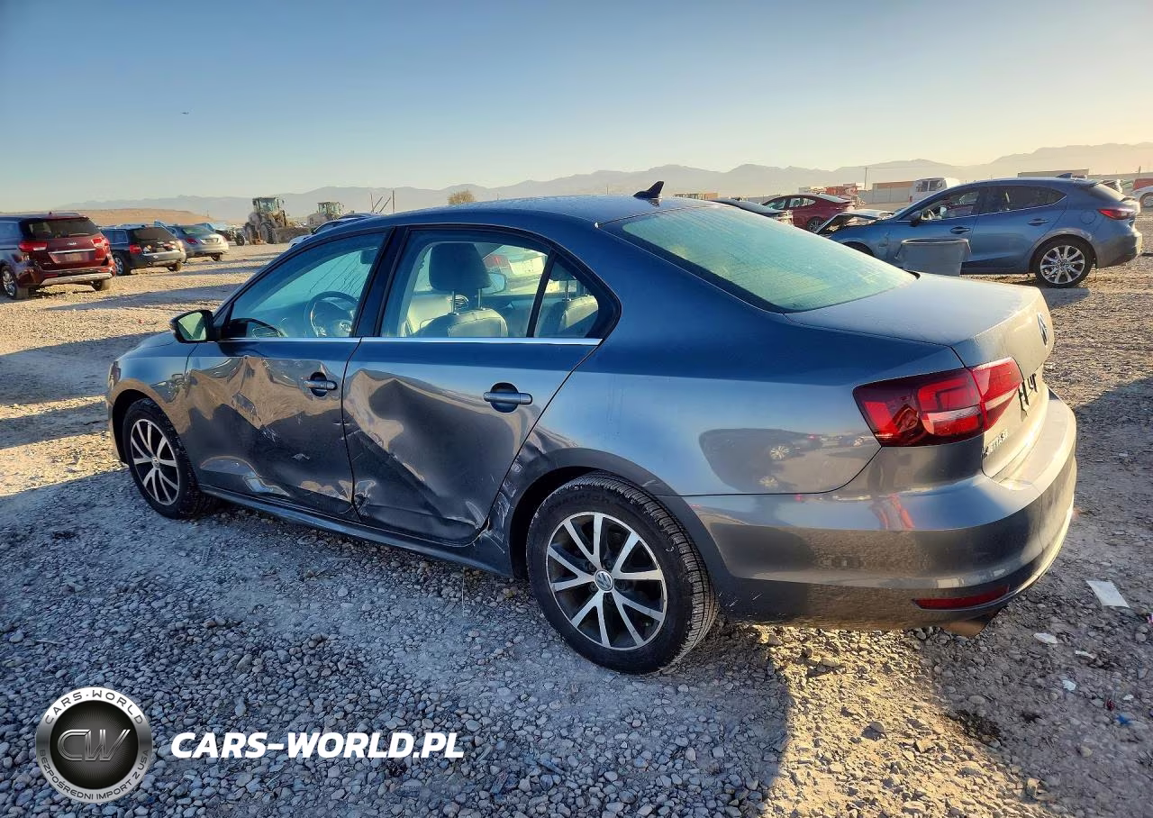 2017 Volkswagen Jetta Se VIN:3VWDB7AJ6HM231695 - 2