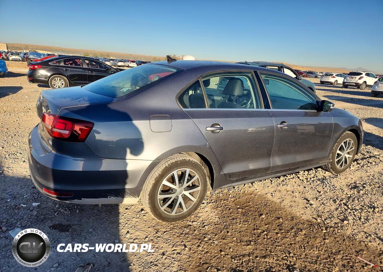 2017 Volkswagen Jetta Se VIN:3VWDB7AJ6HM231695 - 3
