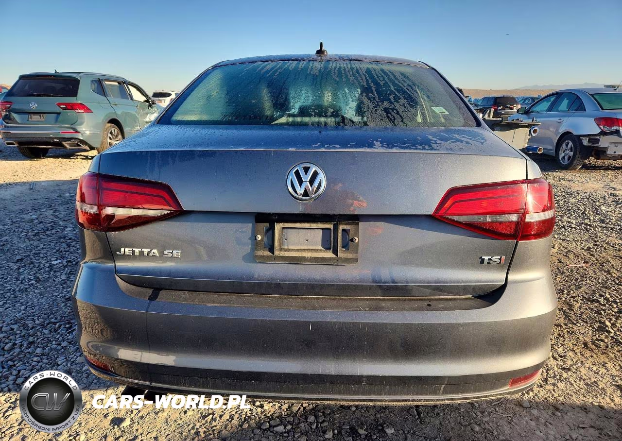 2017 Volkswagen Jetta Se VIN:3VWDB7AJ6HM231695 - 6