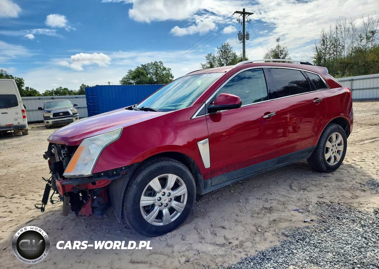 2015 Cadillac Srx Luxury Collection
