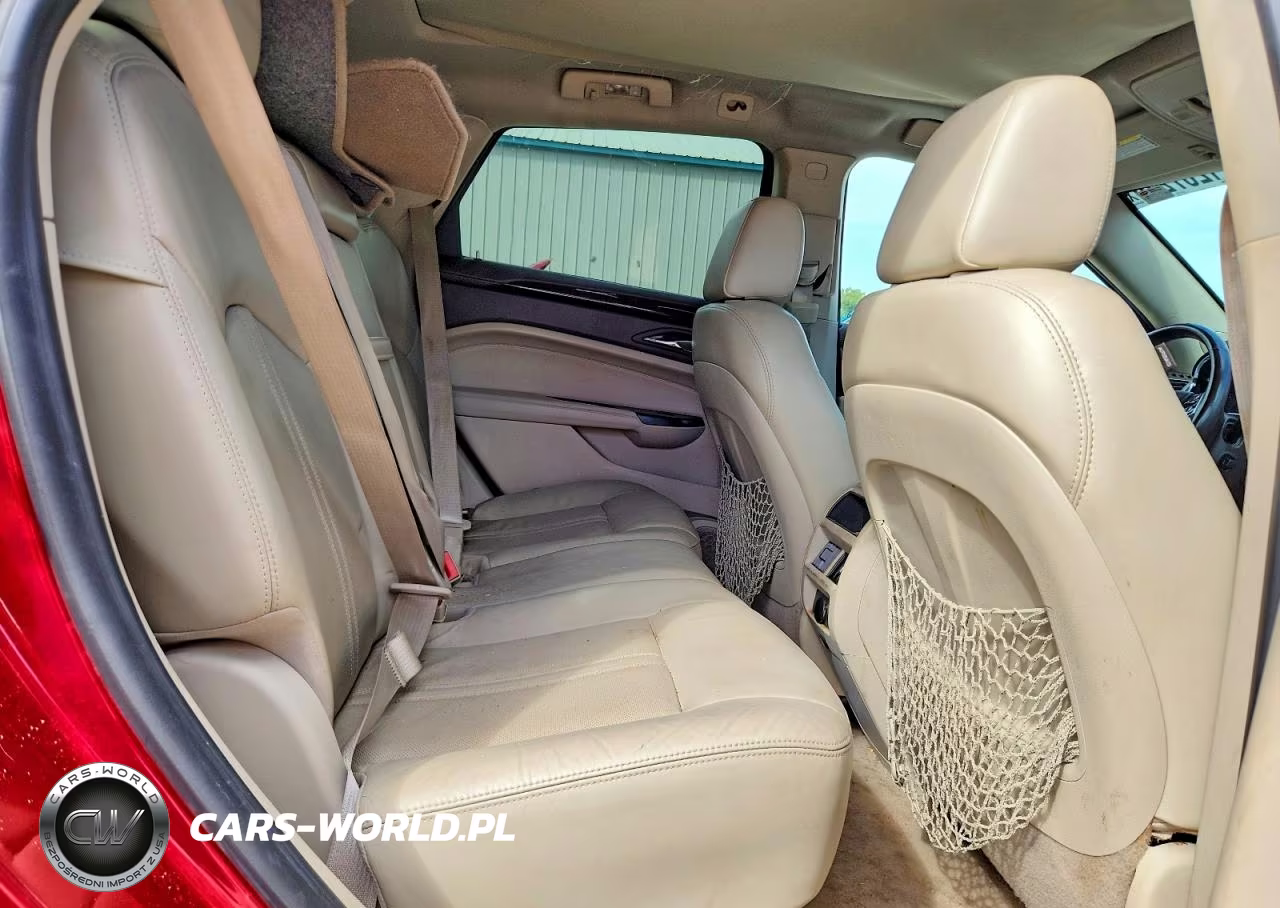 2015 Cadillac Srx Luxury Collection VIN:3GYFNBE3XFS528232 - 11