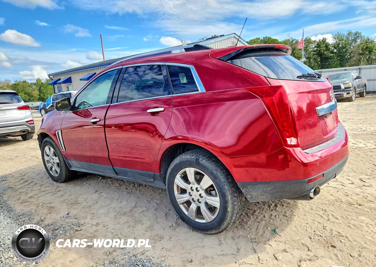 2015 Cadillac Srx Luxury Collection VIN:3GYFNBE3XFS528232 - 2