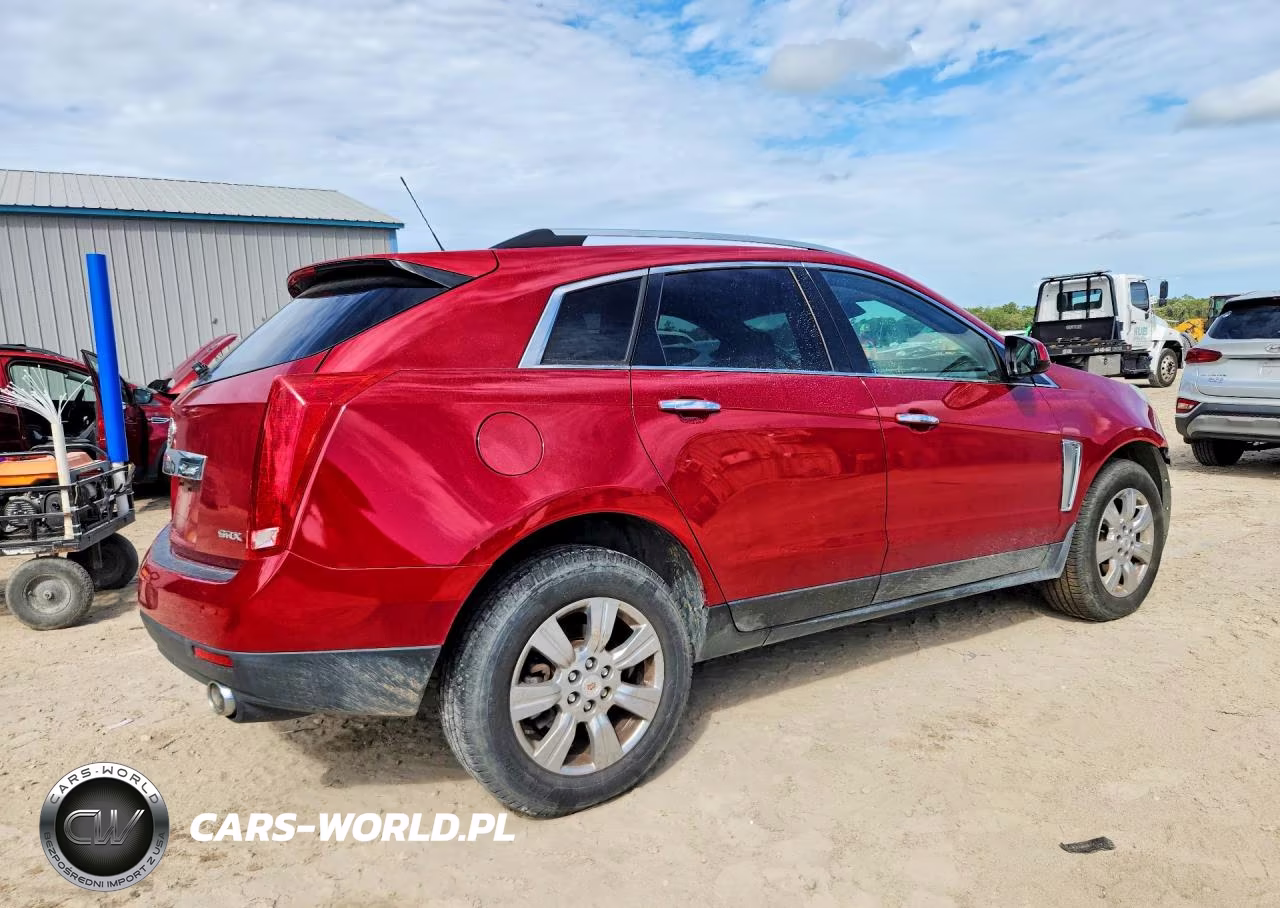 2015 Cadillac Srx Luxury Collection VIN:3GYFNBE3XFS528232 - 3
