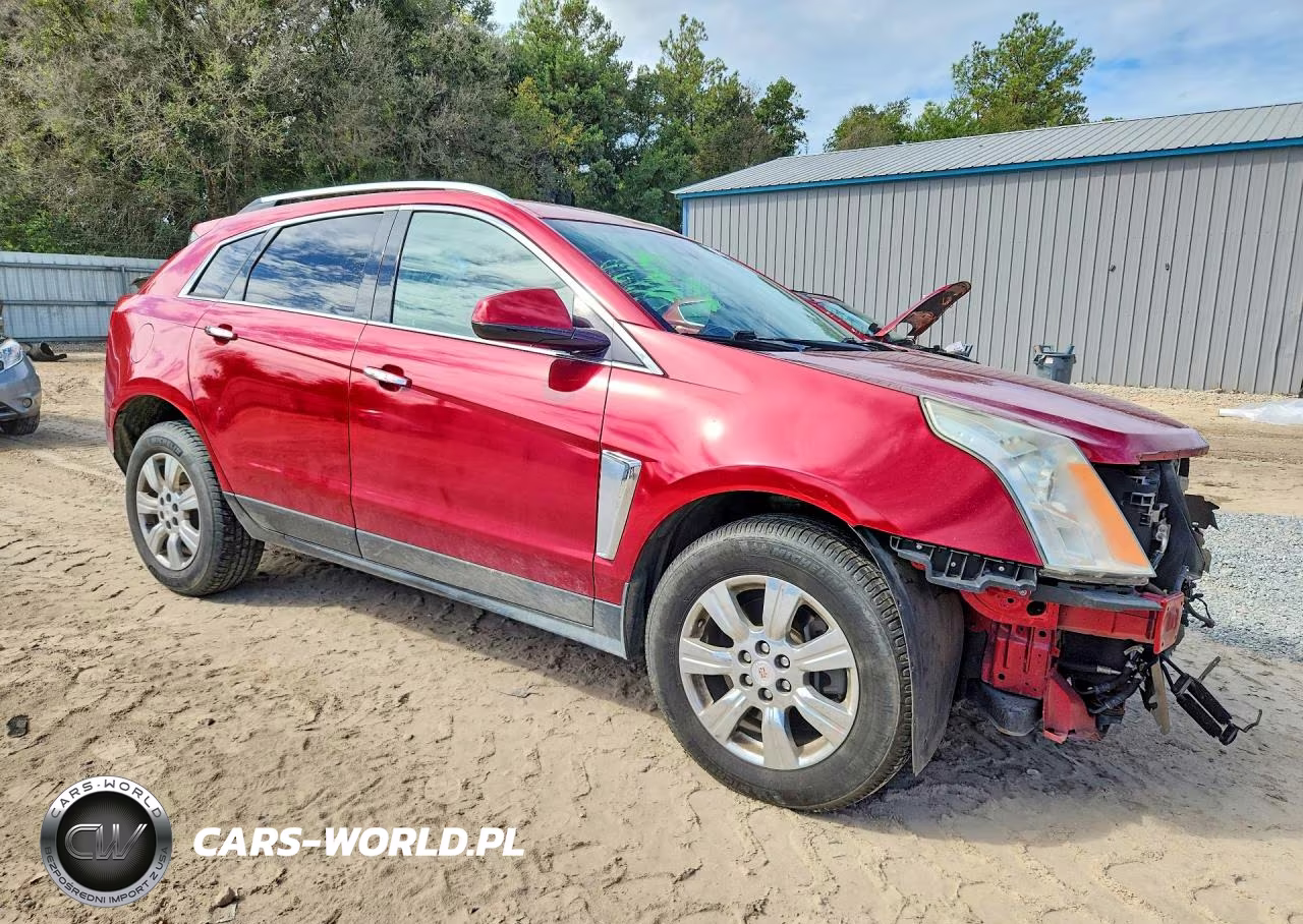 2015 Cadillac Srx Luxury Collection VIN:3GYFNBE3XFS528232 - 4