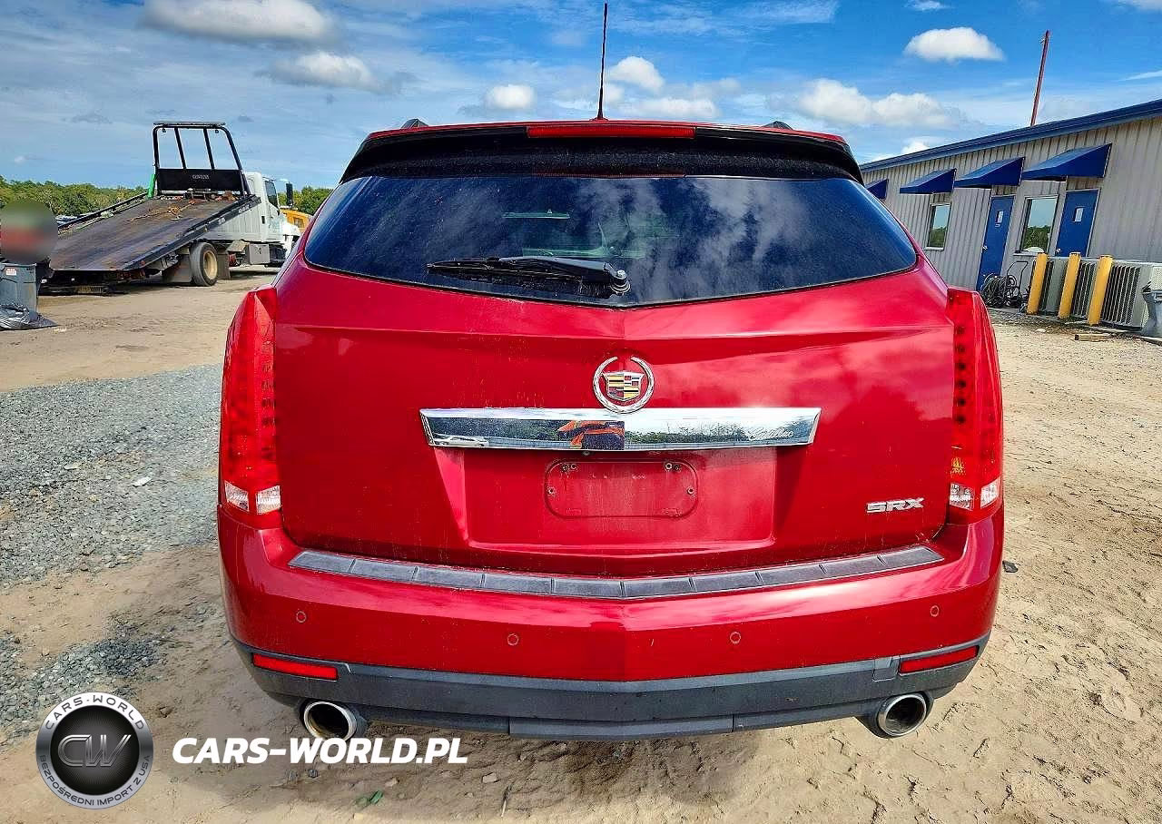 2015 Cadillac Srx Luxury Collection VIN:3GYFNBE3XFS528232 - 6