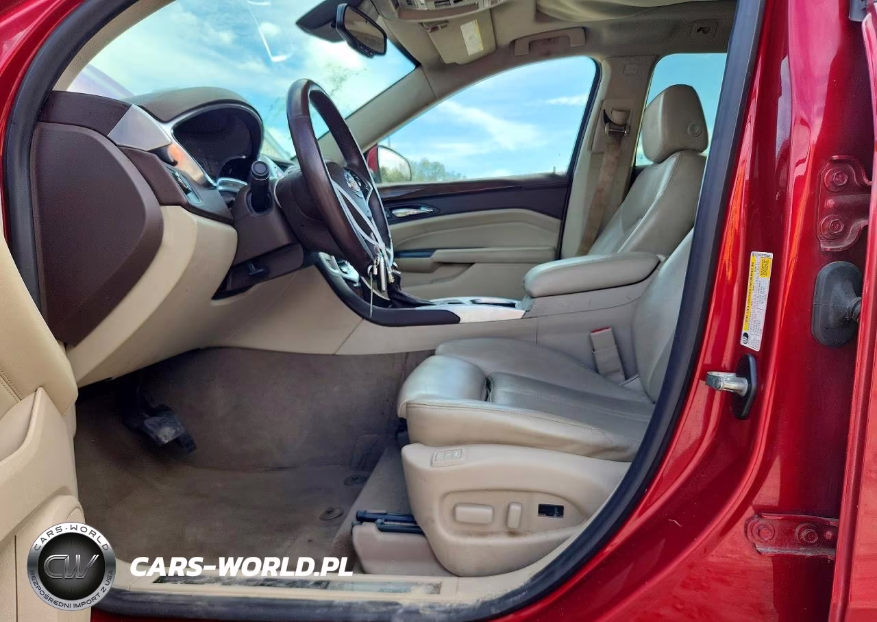 2015 Cadillac Srx Luxury Collection VIN:3GYFNBE3XFS528232 - 7