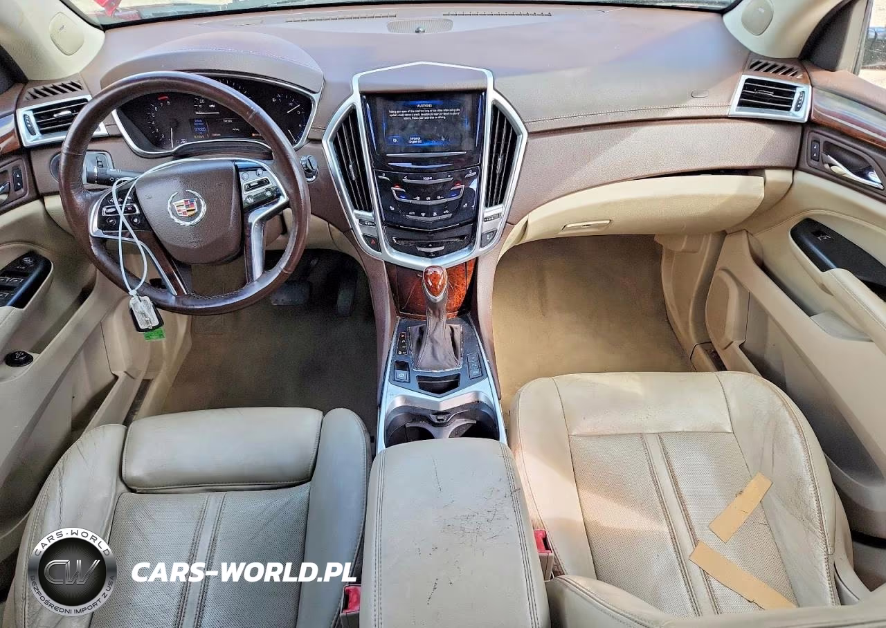 2015 Cadillac Srx Luxury Collection VIN:3GYFNBE3XFS528232 - 8