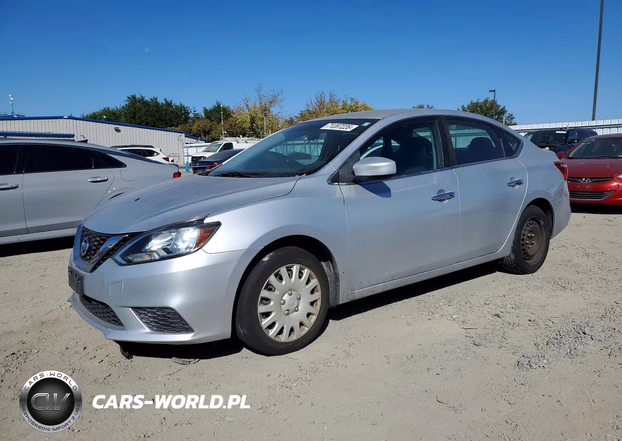 2017 Nissan Sentra Sv