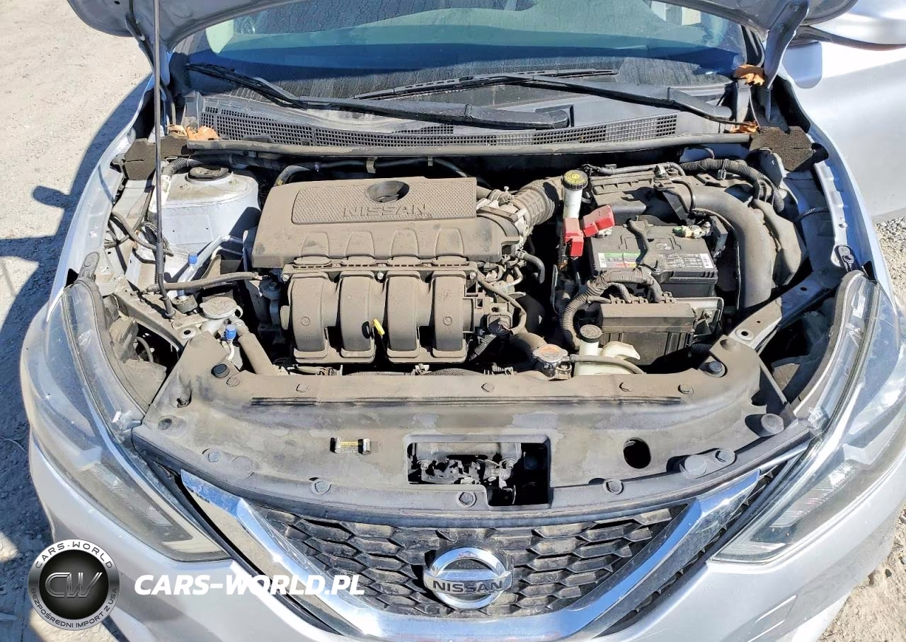 2017 Nissan Sentra Sv VIN:3N1AB7AP2HL662716 - 11