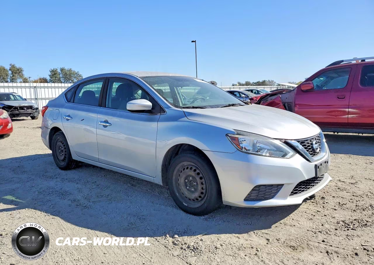 2017 Nissan Sentra Sv VIN:3N1AB7AP2HL662716 - 4