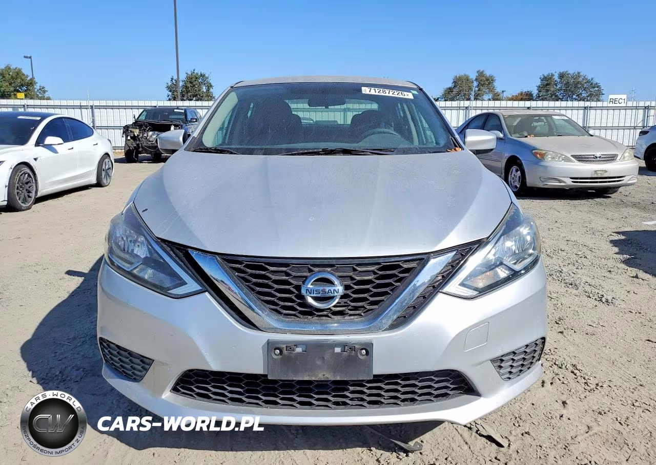 2017 Nissan Sentra Sv VIN:3N1AB7AP2HL662716 - 5
