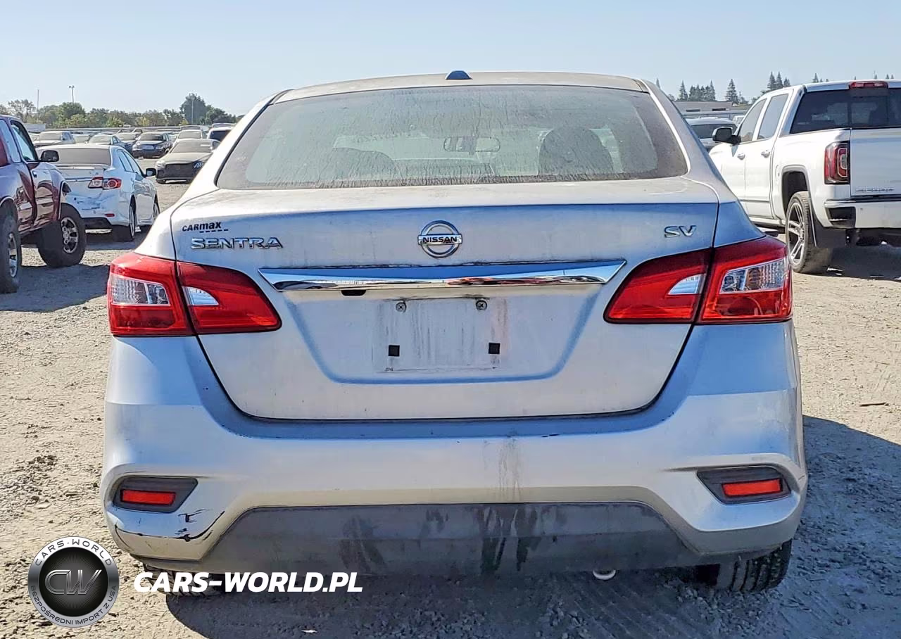 2017 Nissan Sentra Sv VIN:3N1AB7AP2HL662716 - 6