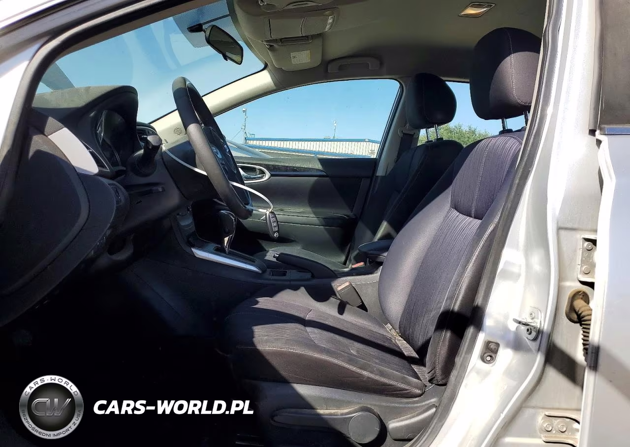2017 Nissan Sentra Sv VIN:3N1AB7AP2HL662716 - 7