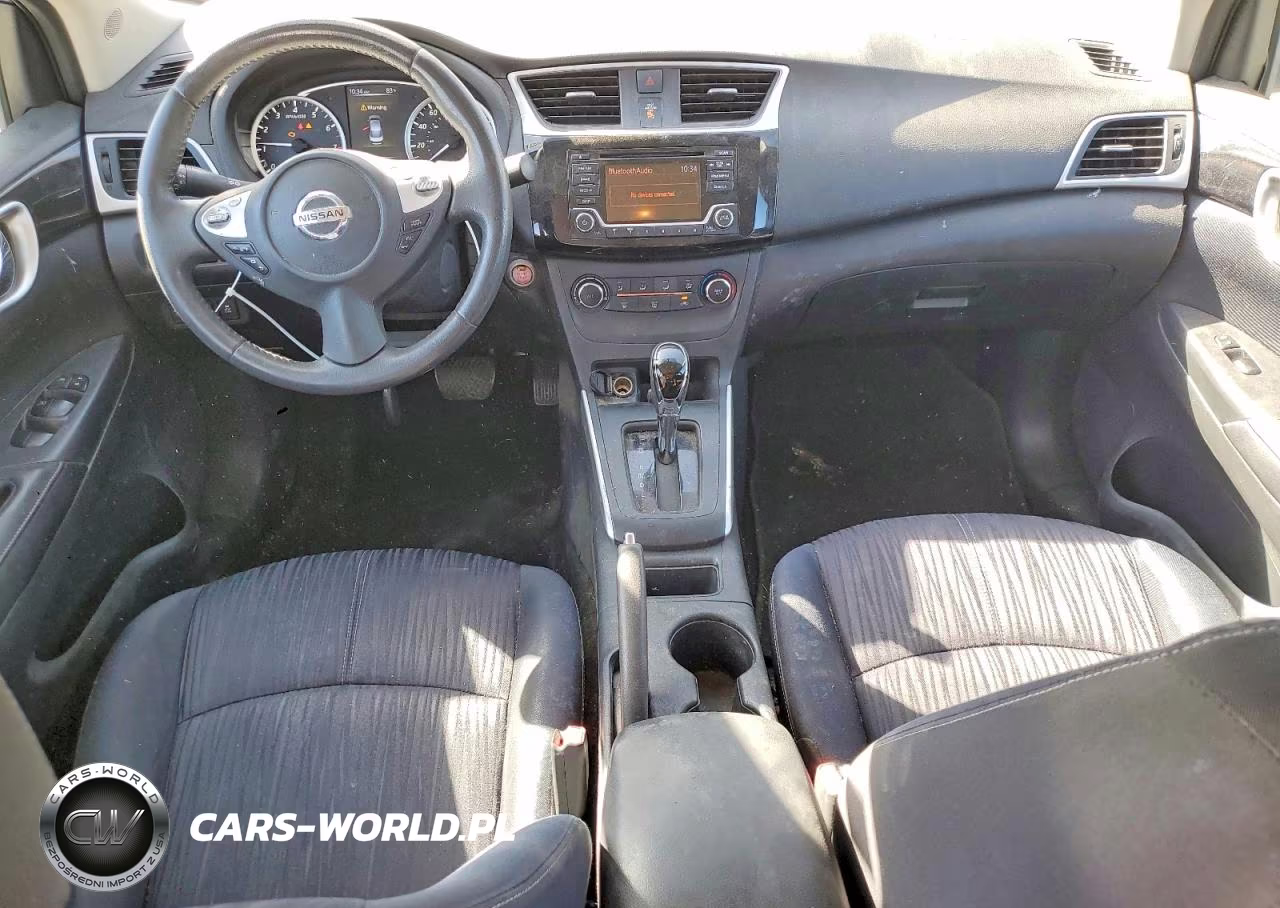 2017 Nissan Sentra Sv VIN:3N1AB7AP2HL662716 - 8