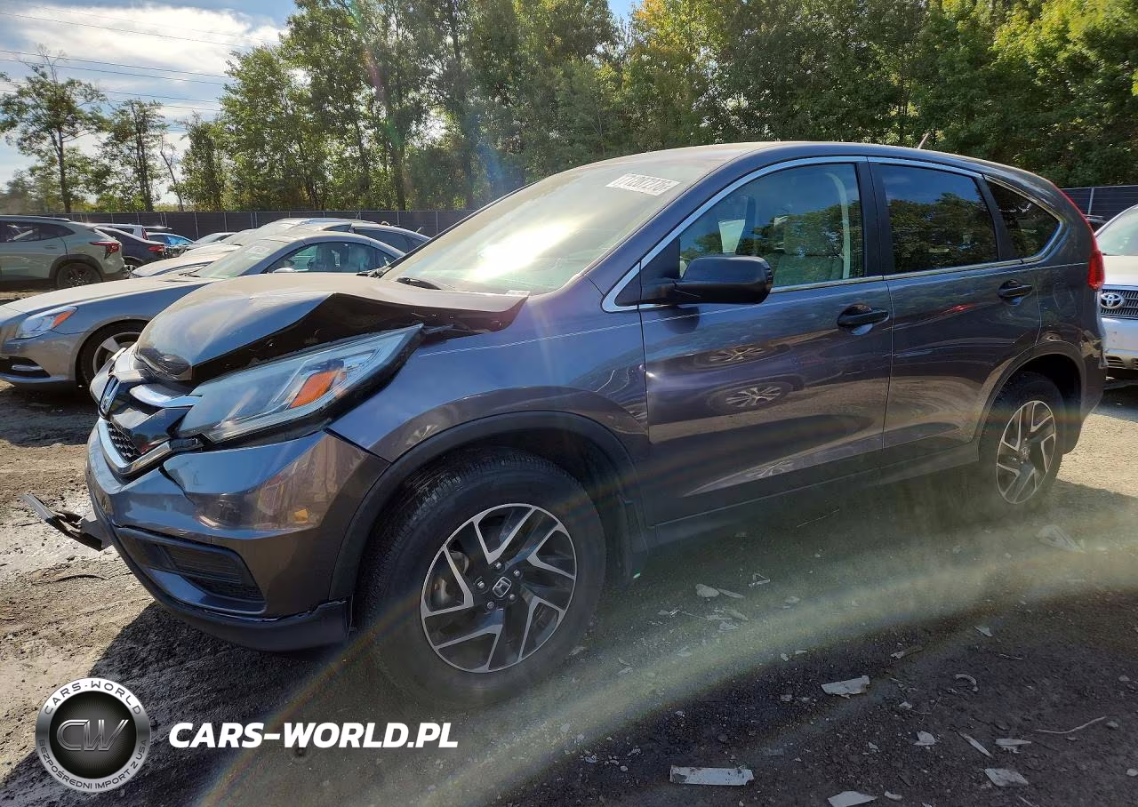 2016 Honda Cr-V Se – zdjęcie 1 z 13
