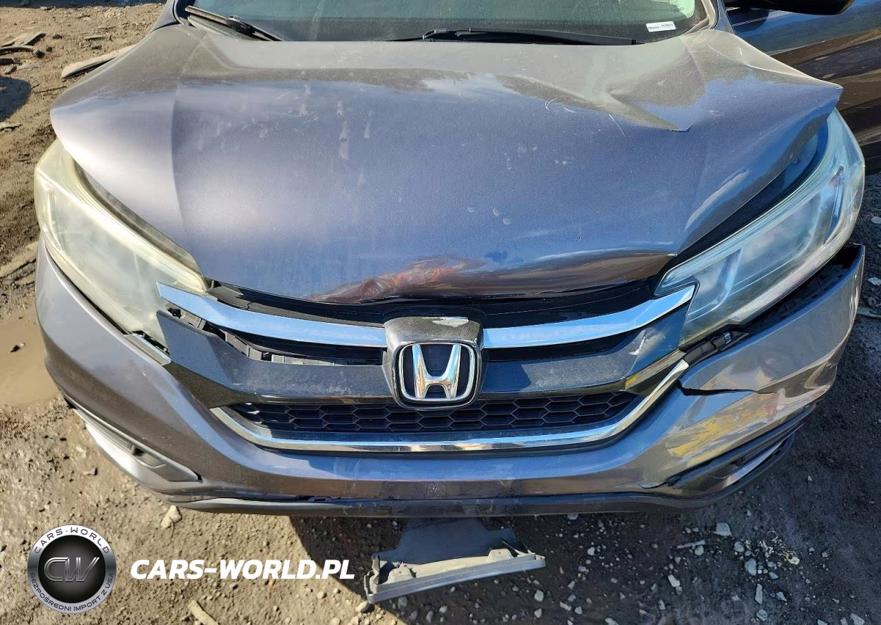 2016 Honda Cr-V Se VIN:2HKRM3H48GH521906 - 12