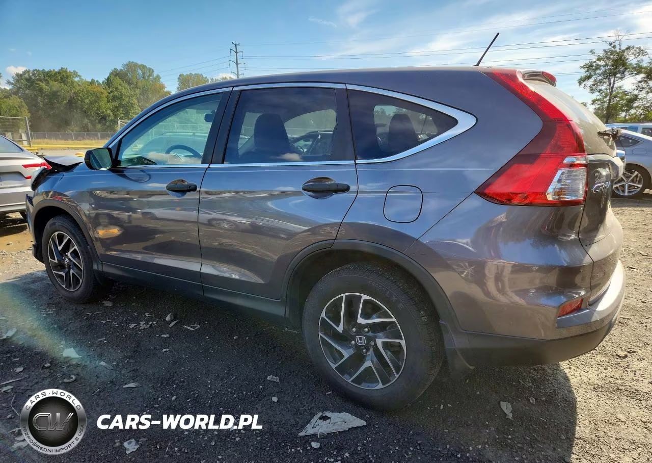 2016 Honda Cr-V Se VIN:2HKRM3H48GH521906 - 2