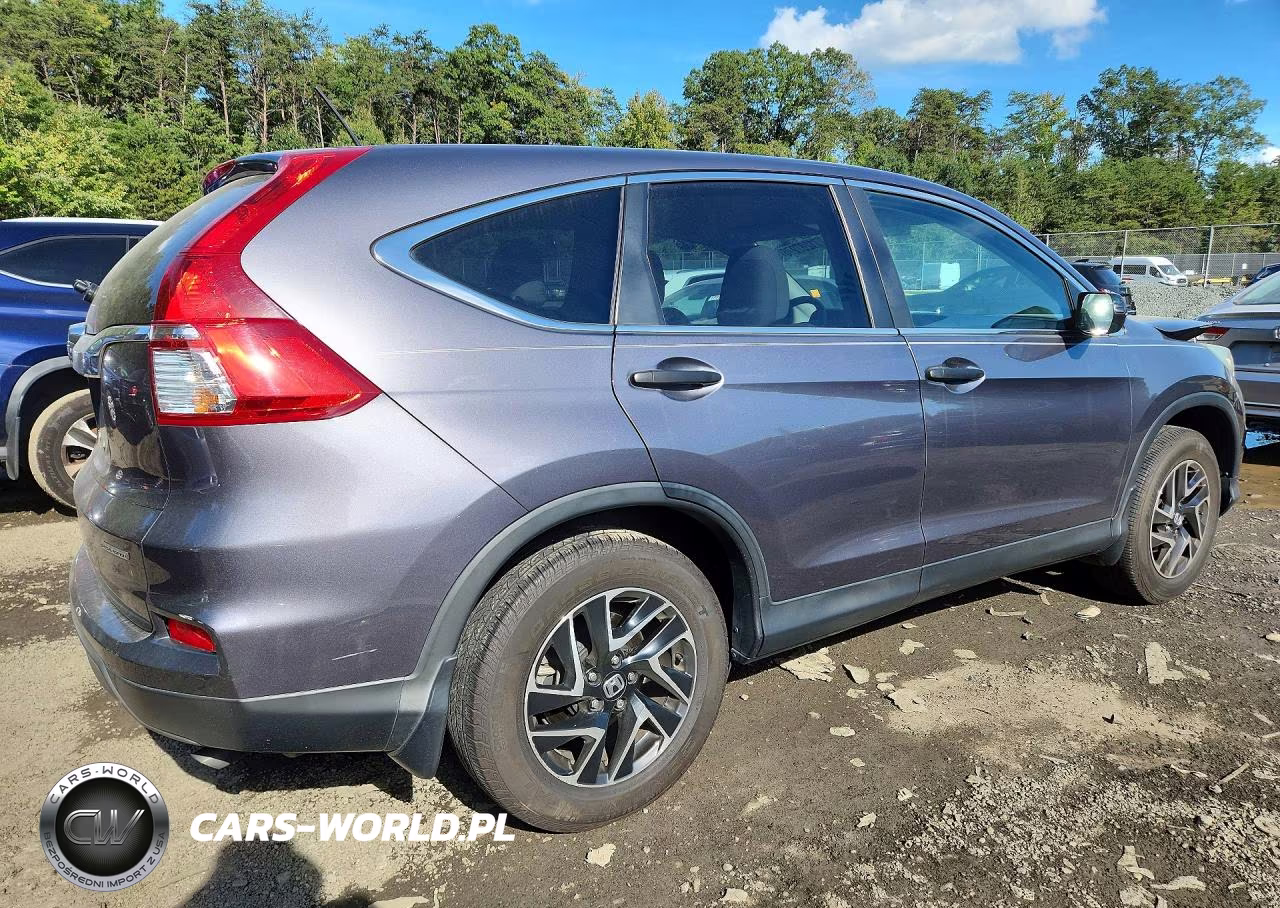 2016 Honda Cr-V Se VIN:2HKRM3H48GH521906 - 3