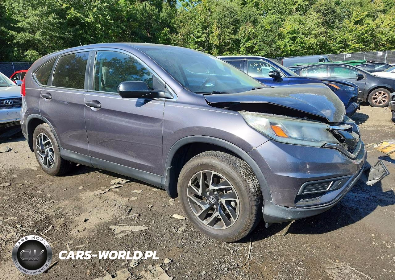 2016 Honda Cr-V Se VIN:2HKRM3H48GH521906 - 4