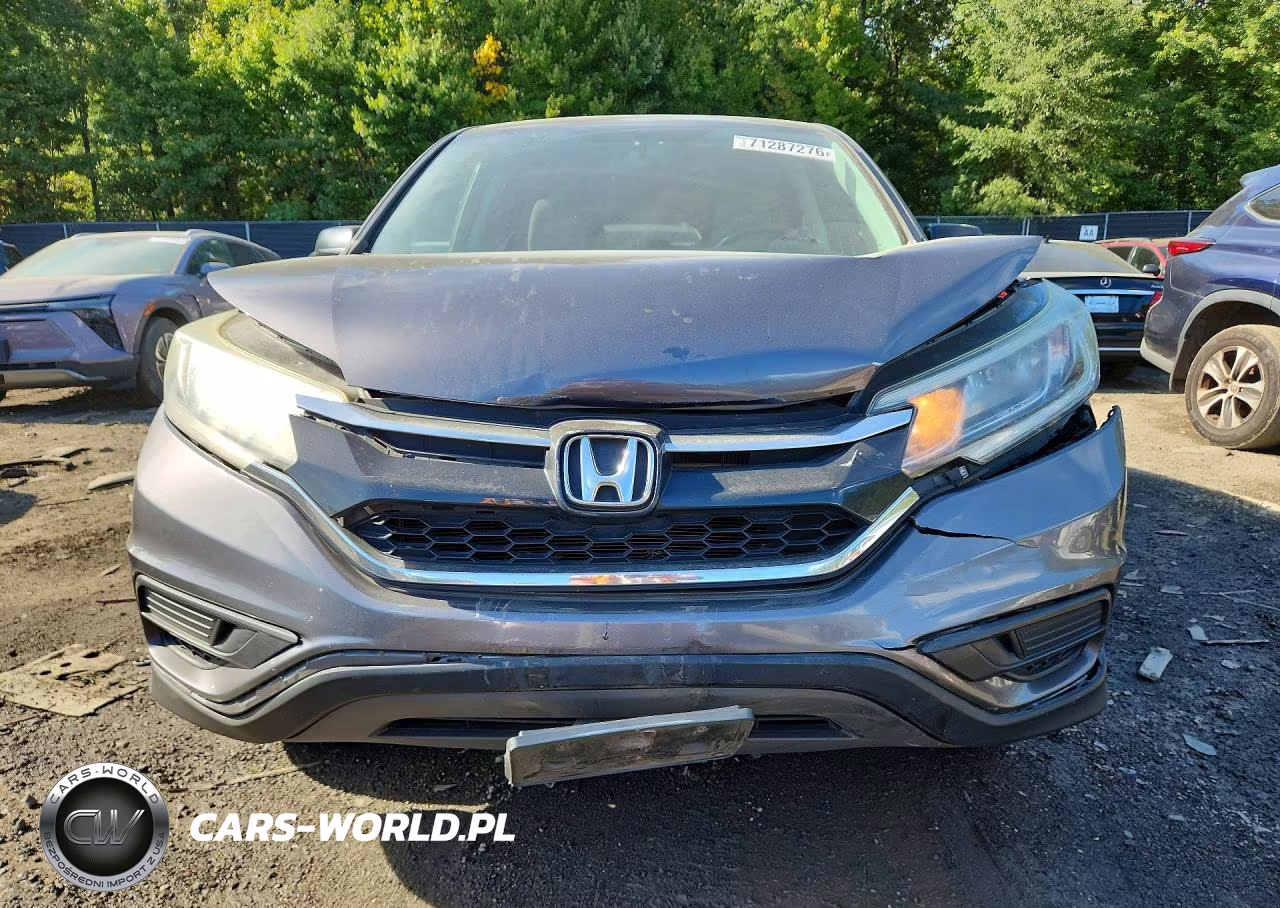 2016 Honda Cr-V Se VIN:2HKRM3H48GH521906 - 5