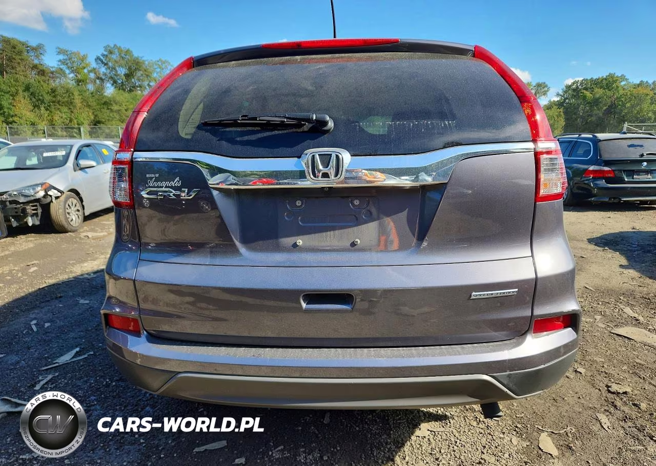 2016 Honda Cr-V Se VIN:2HKRM3H48GH521906 - 6