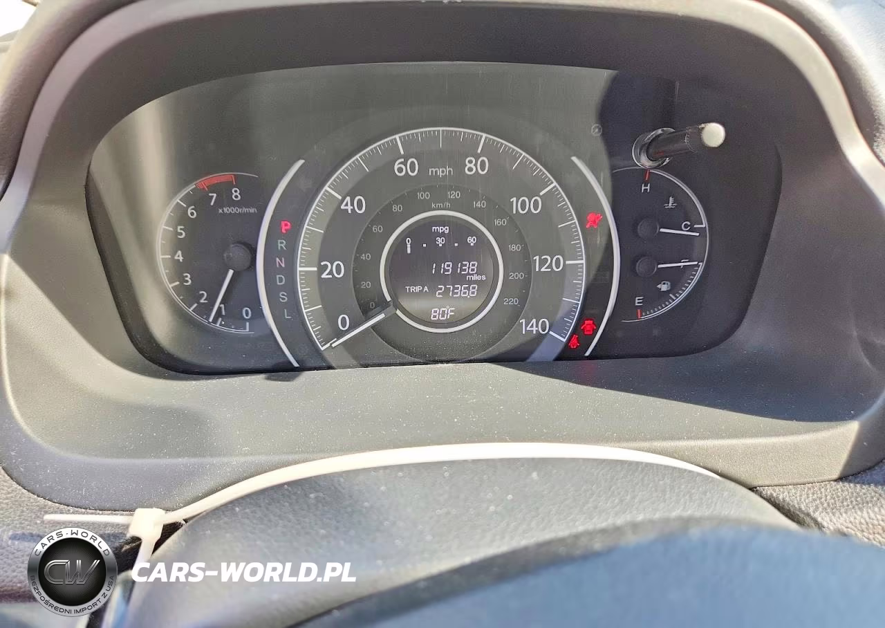 2016 Honda Cr-V Se VIN:2HKRM3H48GH521906 - 9