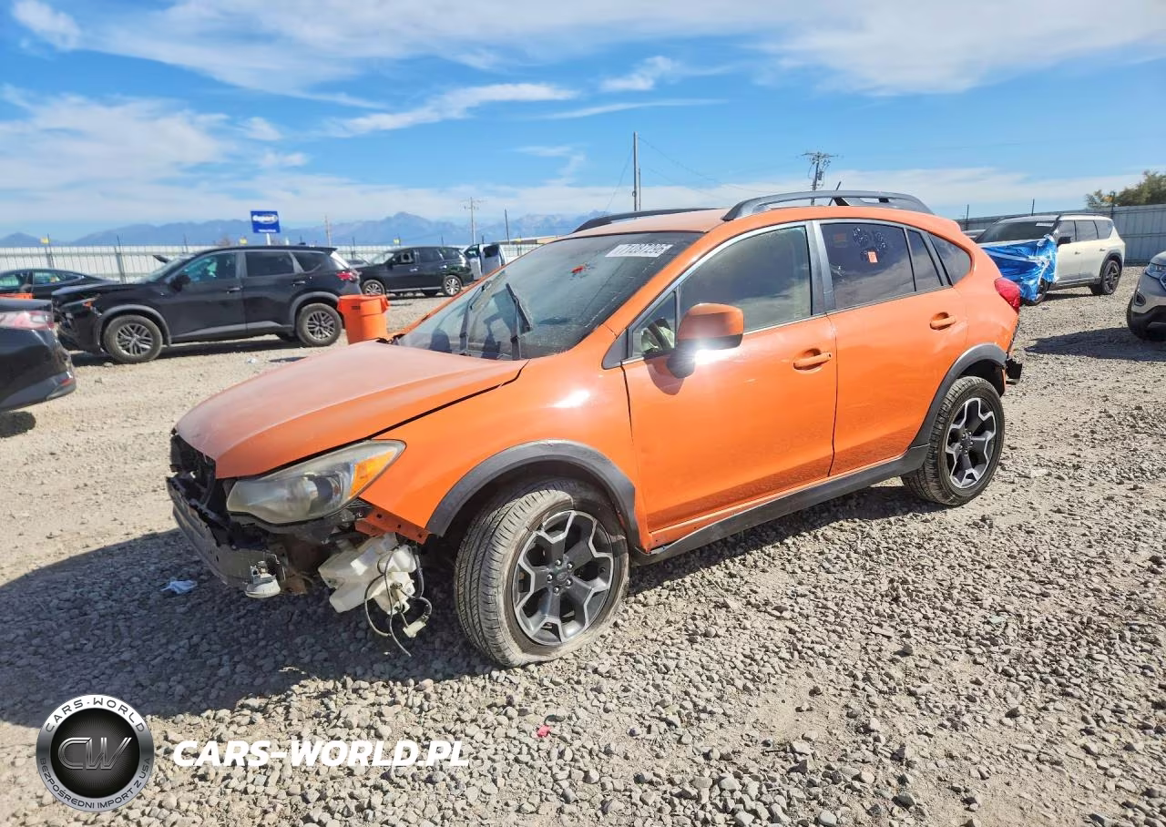 2013 Subaru Xv Crosstrek 2.0 Premium