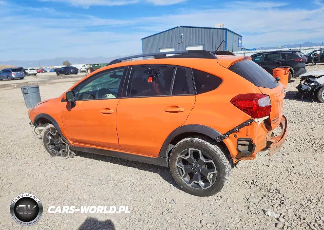 2013 Subaru Xv Crosstrek 2.0 Premium VIN:JF2GPACC5D2850823 - 2