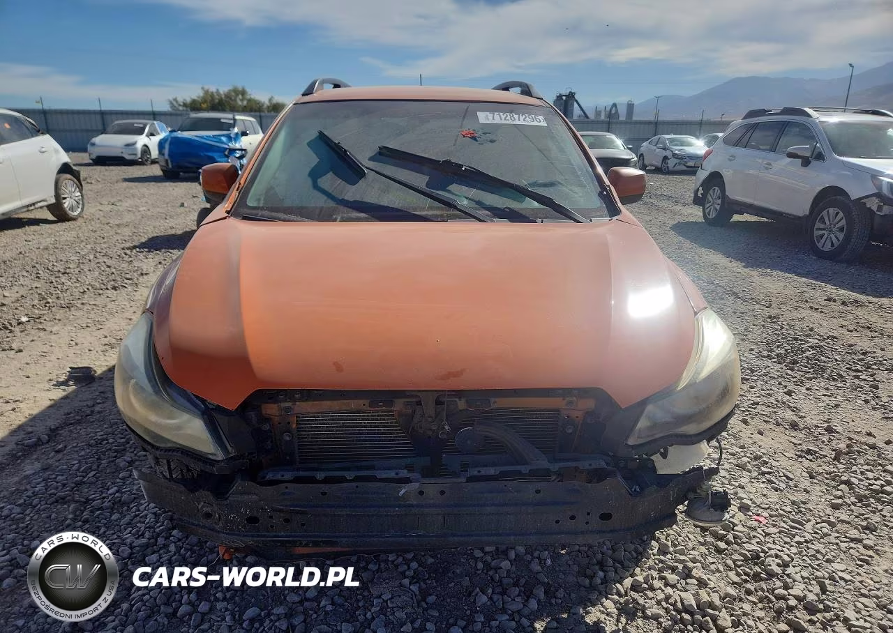 2013 Subaru Xv Crosstrek 2.0 Premium VIN:JF2GPACC5D2850823 - 5