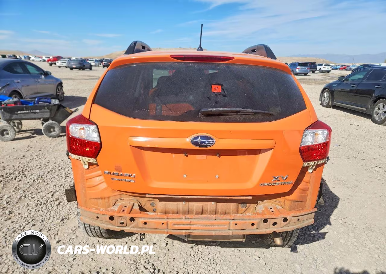 2013 Subaru Xv Crosstrek 2.0 Premium VIN:JF2GPACC5D2850823 - 6