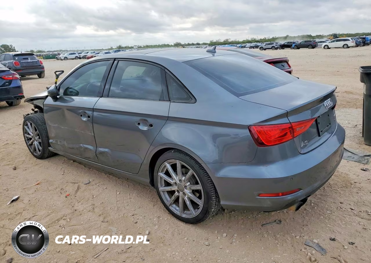 2016 Audi A3 Premium VIN:WAUA7GFF3G1065835 - 2