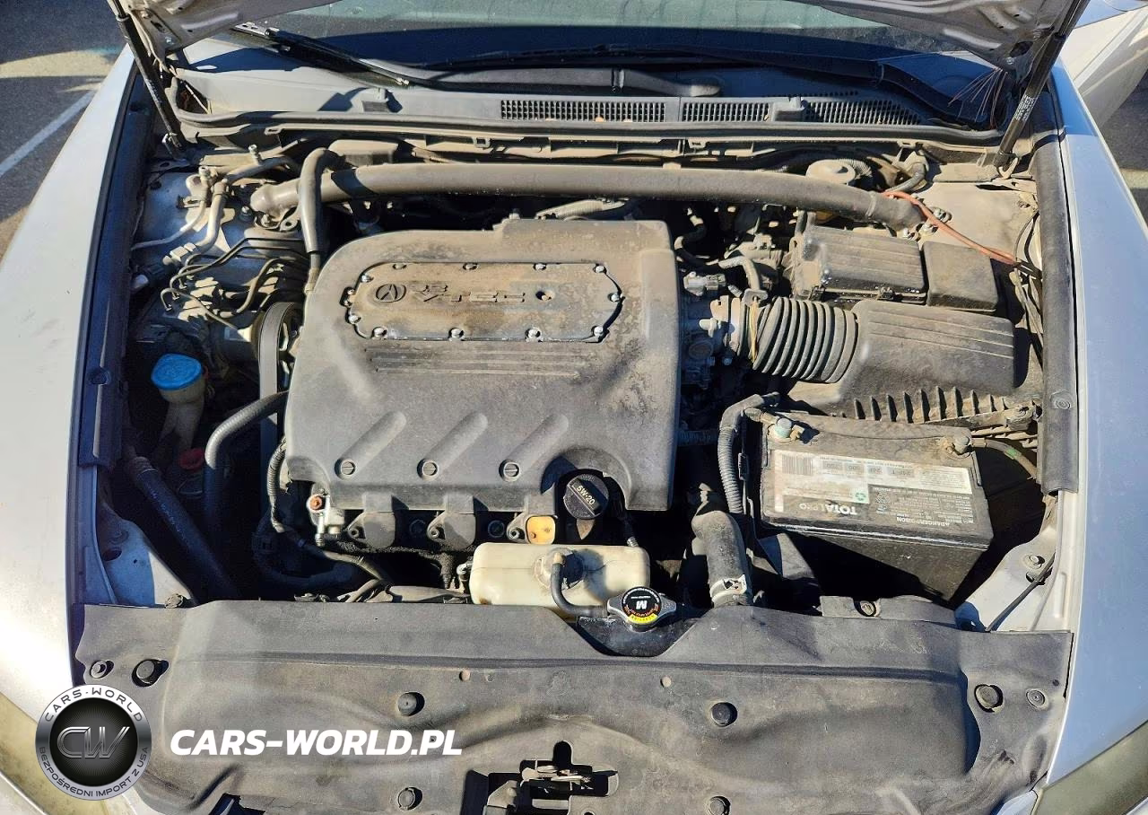 2004 Acura Tl VIN:19UUA66244A055904 - 11