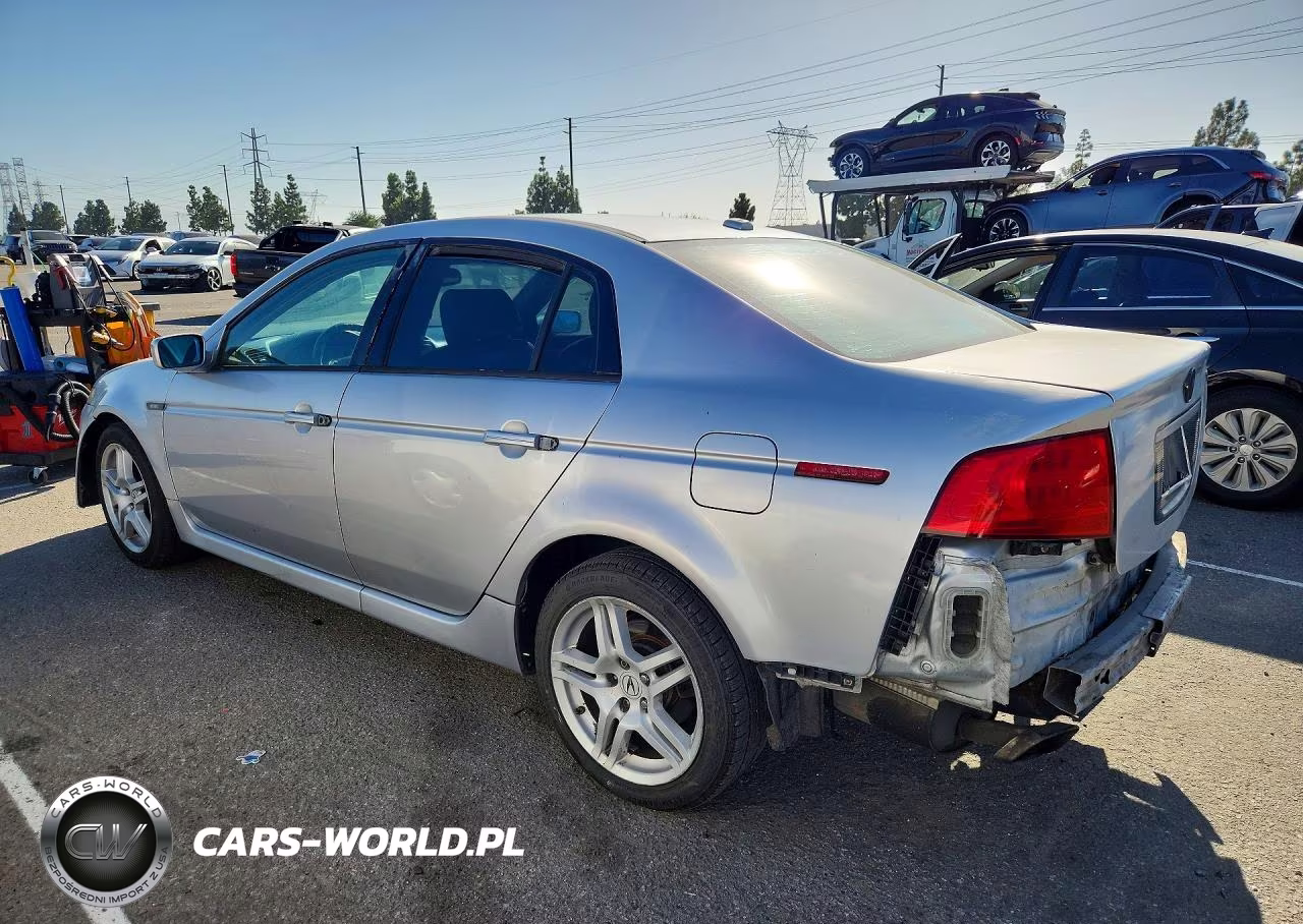 2004 Acura Tl VIN:19UUA66244A055904 - 2