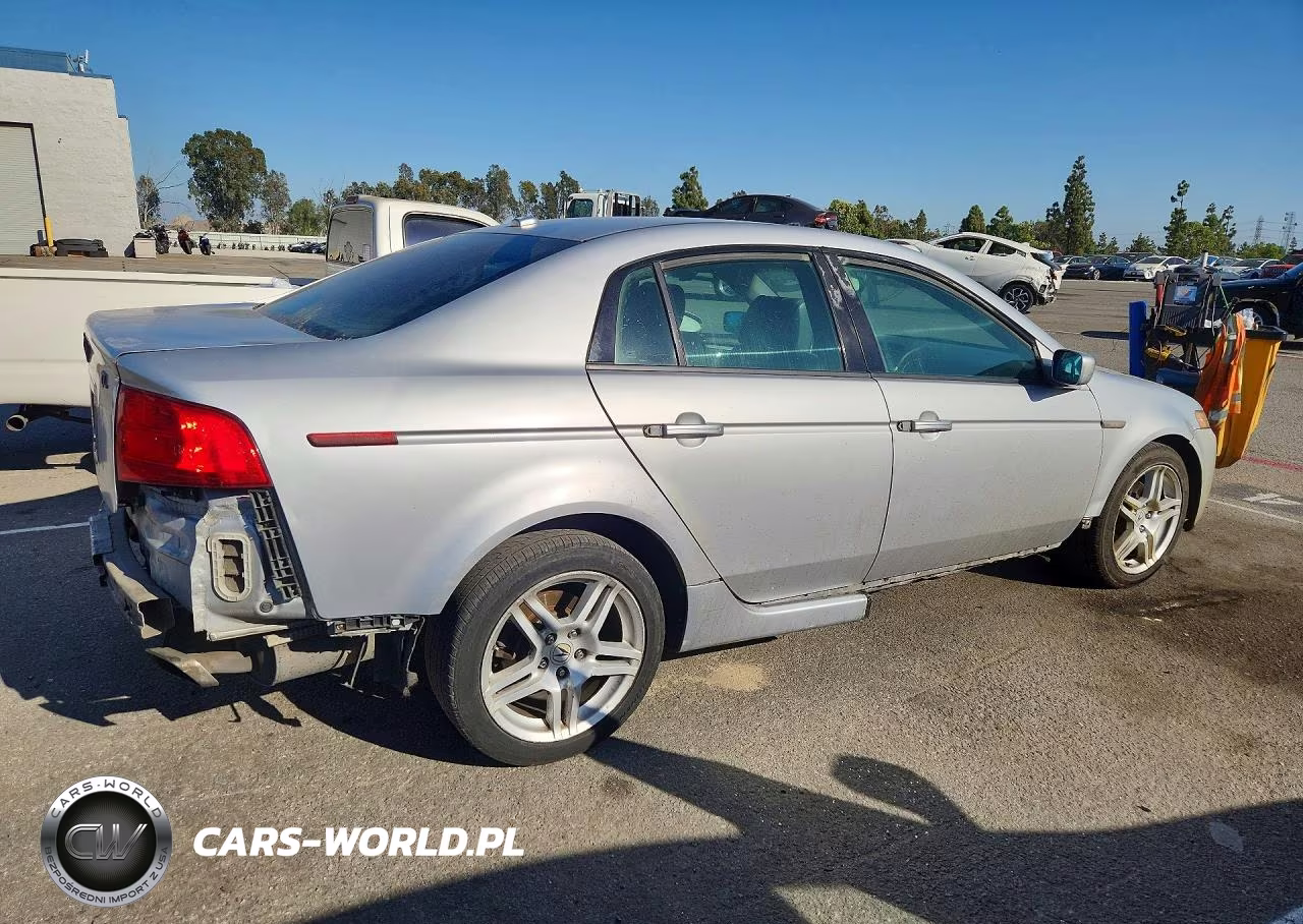 2004 Acura Tl VIN:19UUA66244A055904 - 3