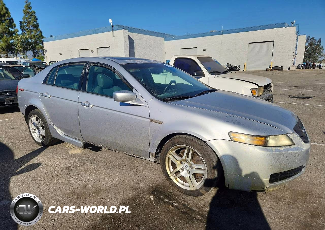 2004 Acura Tl VIN:19UUA66244A055904 - 4
