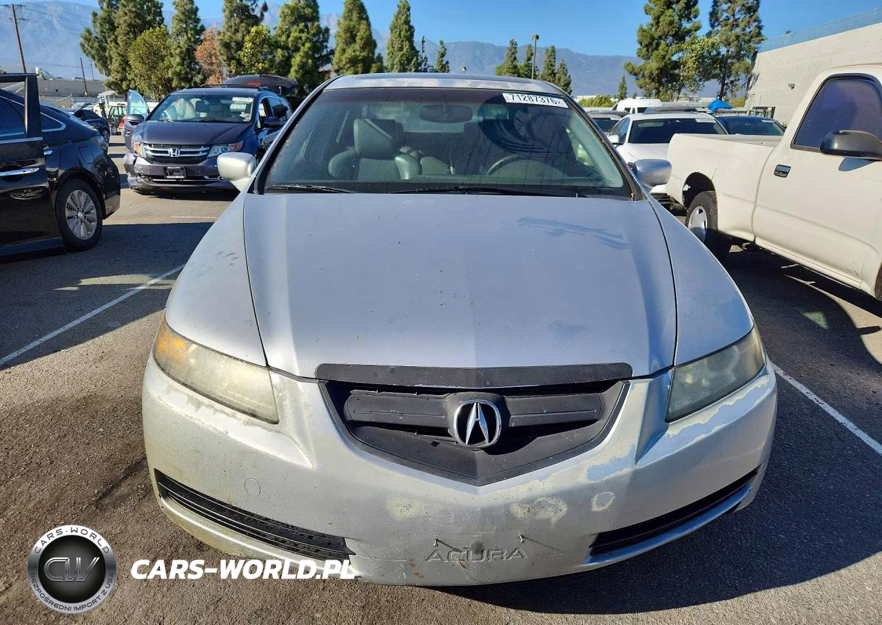 2004 Acura Tl VIN:19UUA66244A055904 - 5