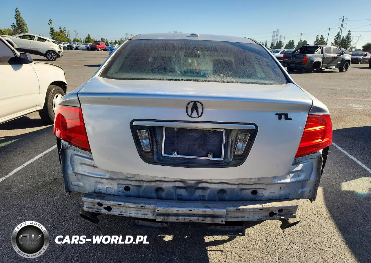 2004 Acura Tl VIN:19UUA66244A055904 - 6