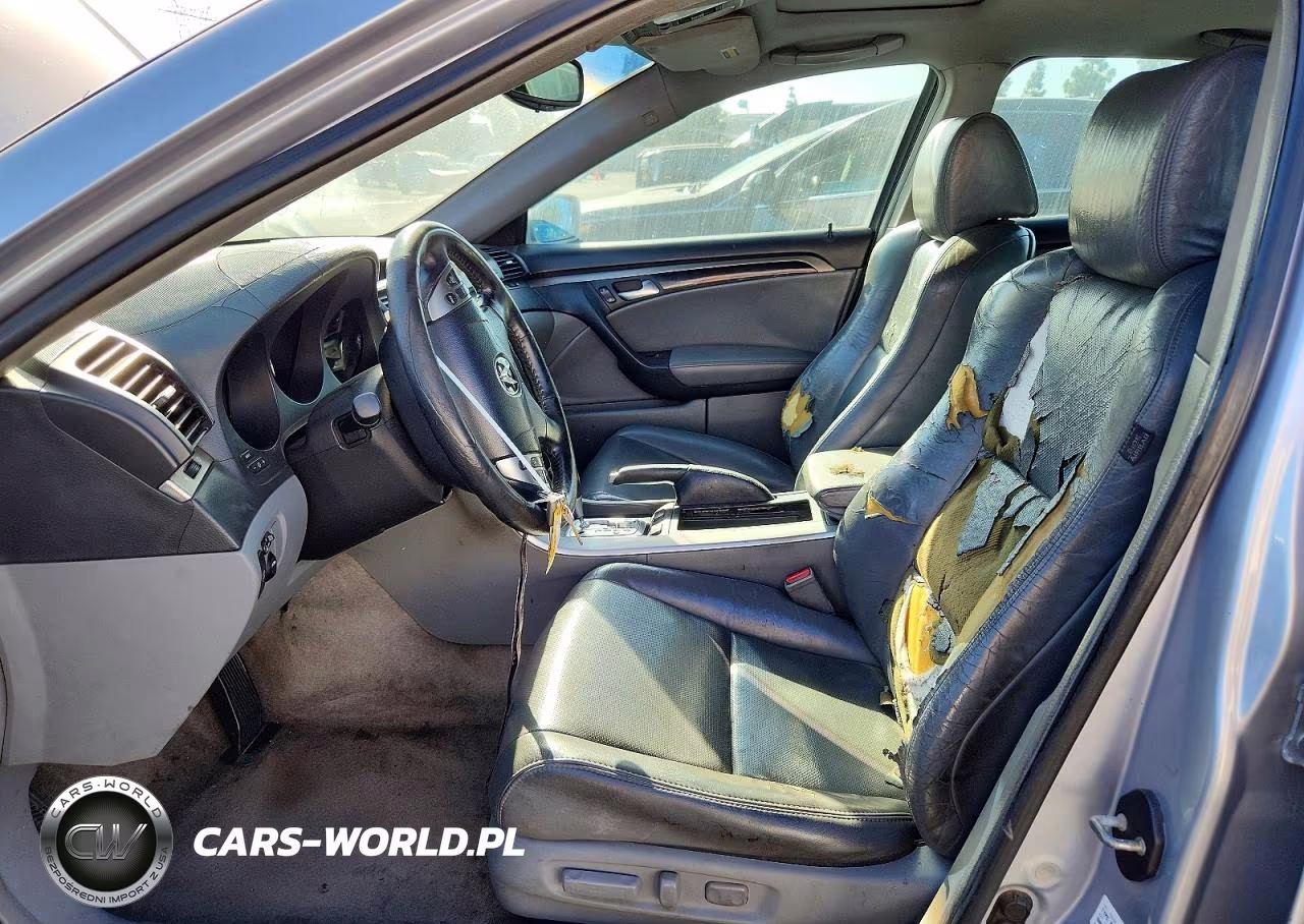 2004 Acura Tl VIN:19UUA66244A055904 - 7