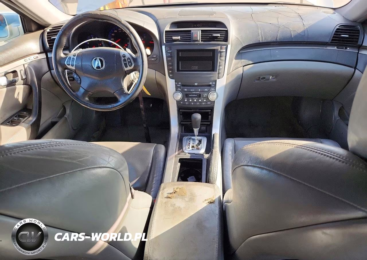 2004 Acura Tl VIN:19UUA66244A055904 - 8